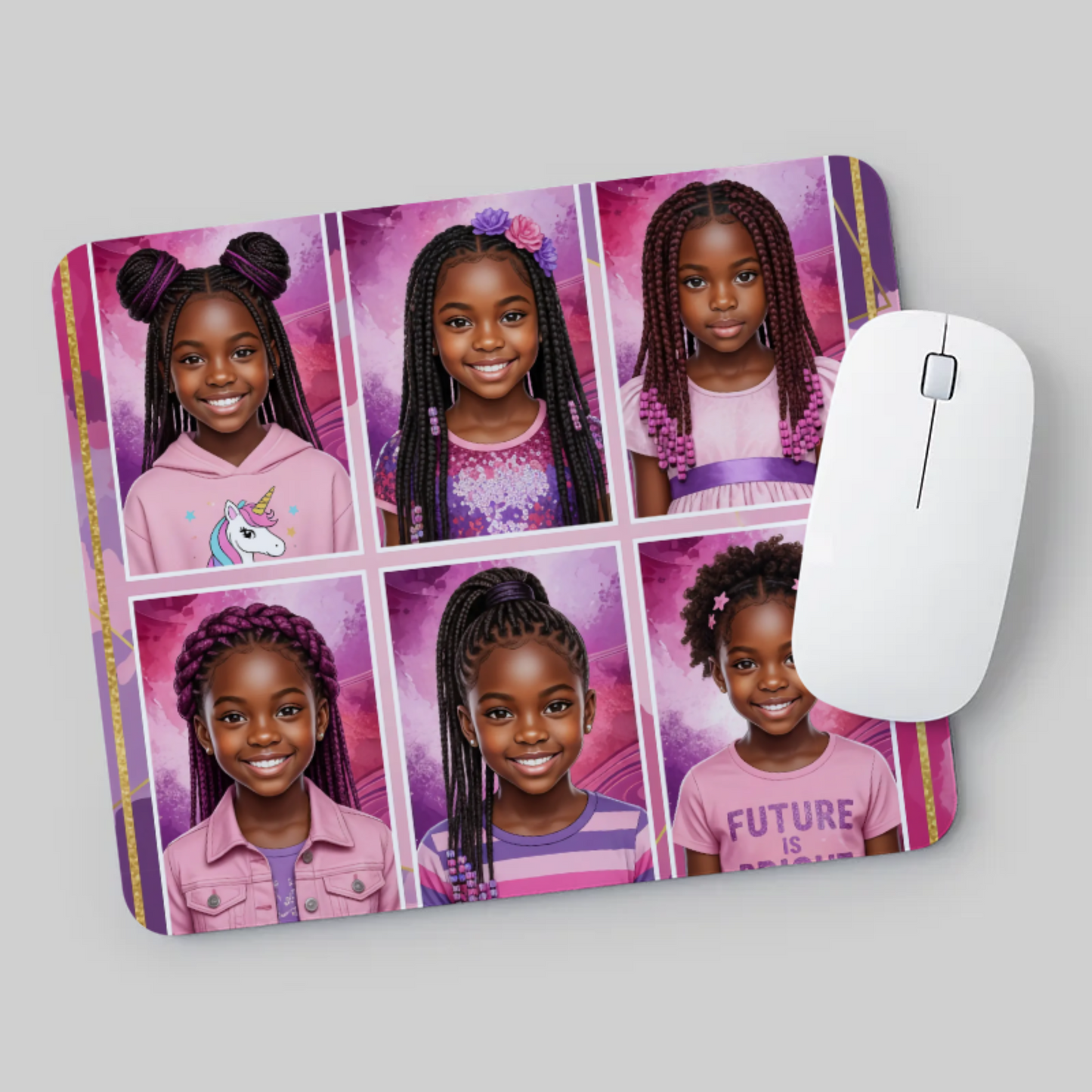 Bright Future Youth Mouse Pad