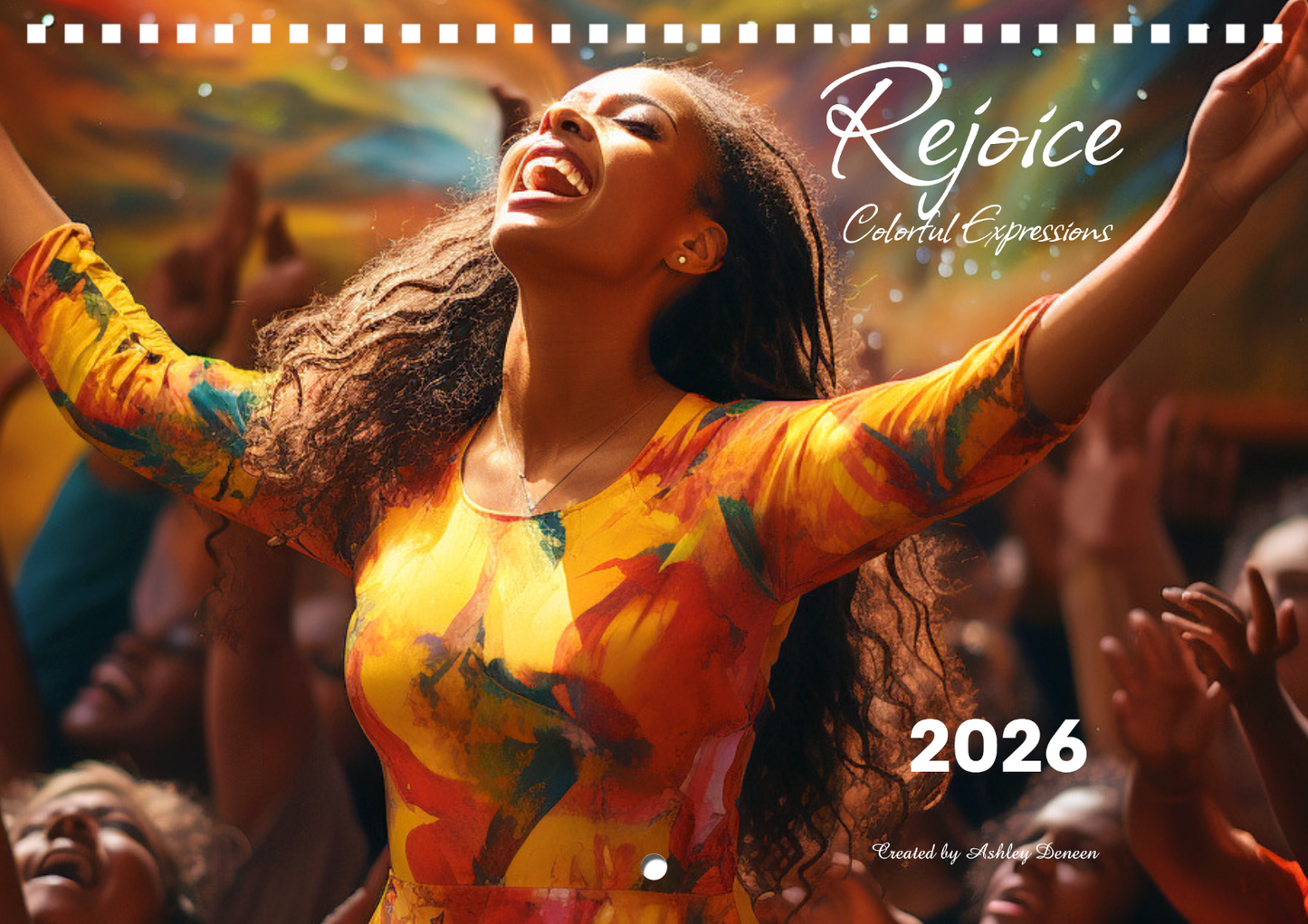 Rejoice 2026 Wall Calendar