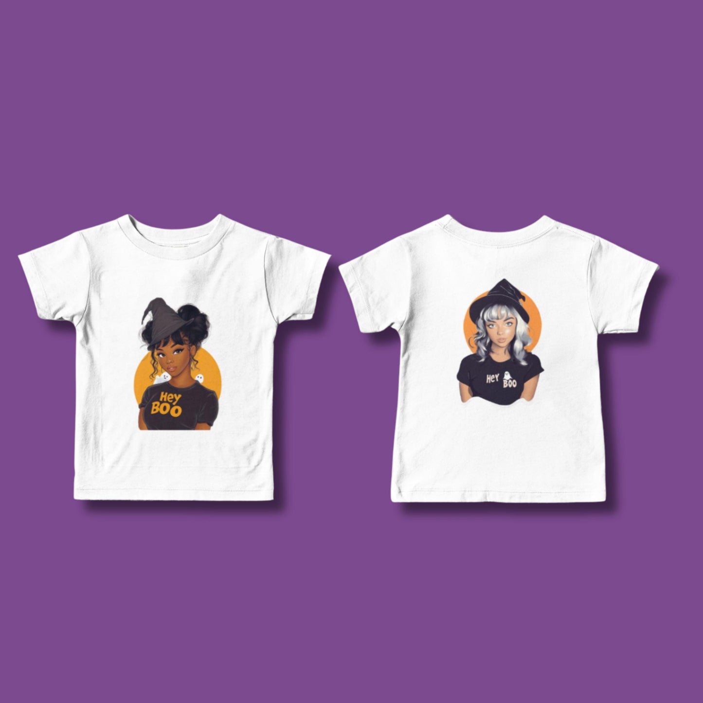 Chic Halloween Bundle Digital Shirt Designs – SVG + PNG Sublimation
