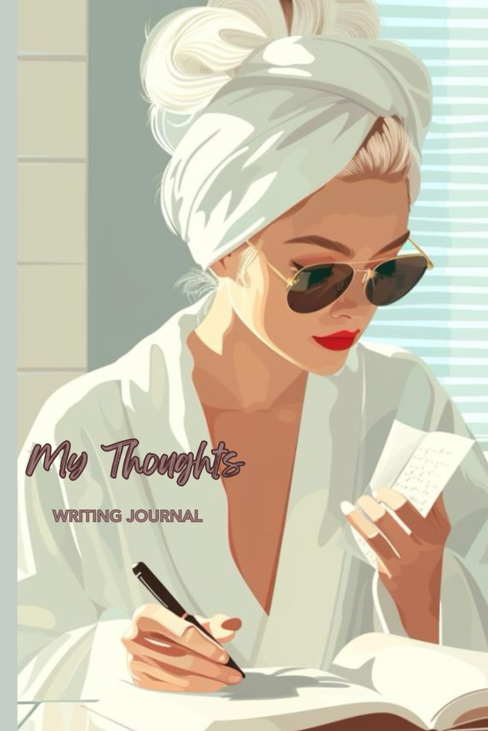 My Thoughts V: Writing Journal