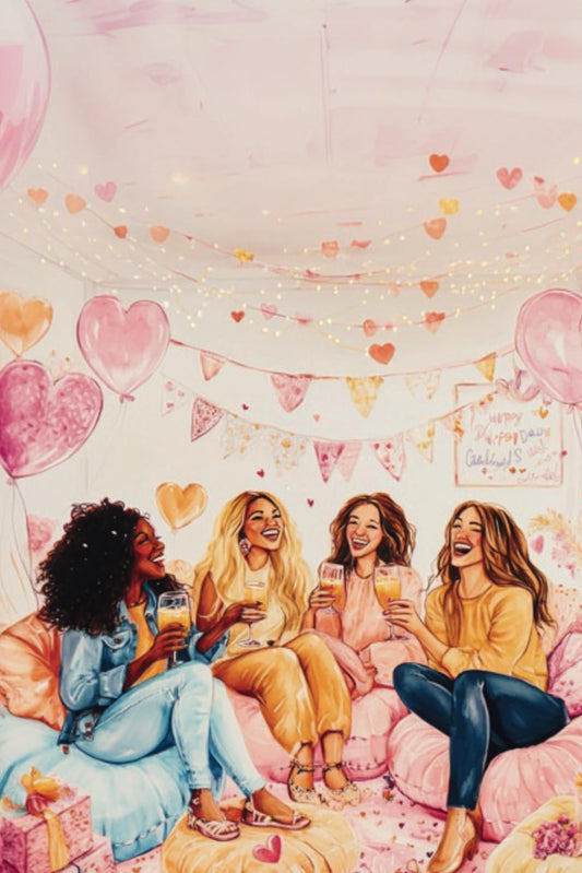 Galentine’s Day Journal: 100 Blank Pages for Notes, Doodles, and Creative Ideas.