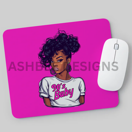90s Baby Mouse Pad