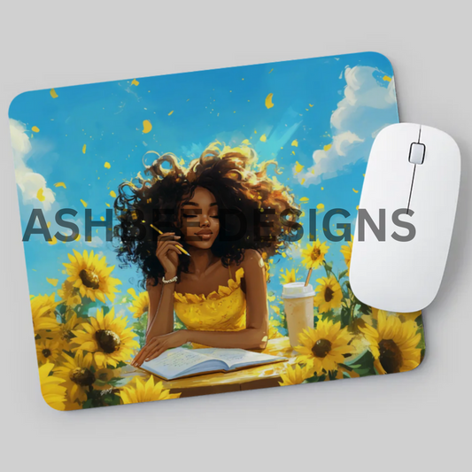 Summer Skies Mouse Pad