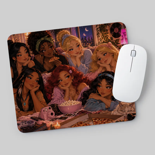 Once Upon a Girls’ Night Mousepad