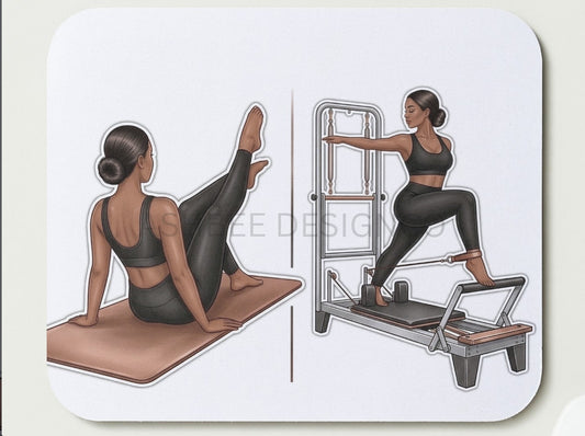 Mat vs. Reformer Mousepad