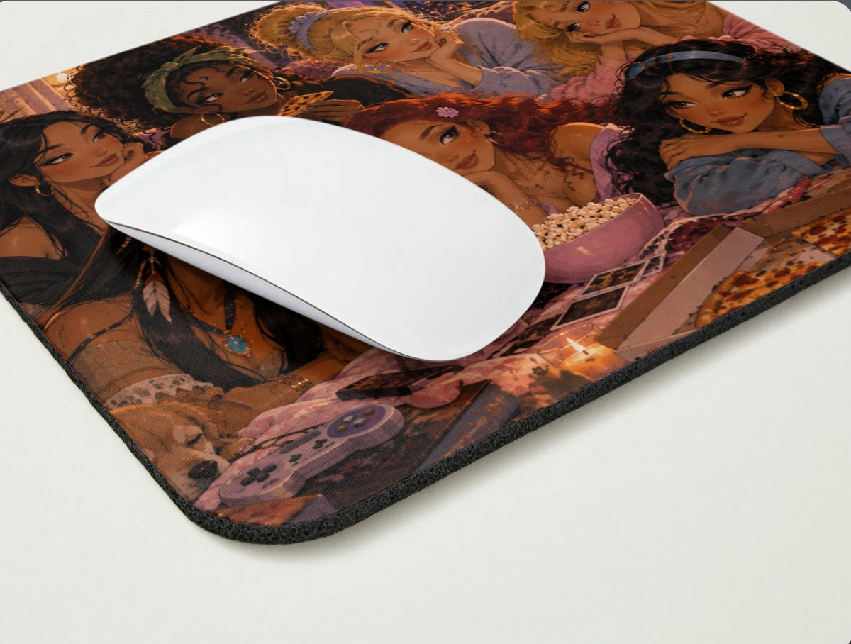 Once Upon a Girls’ Night Mousepad