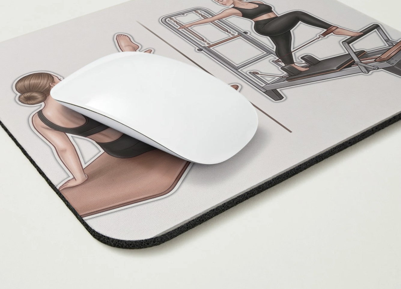 Mat vs. Reformer Mousepad