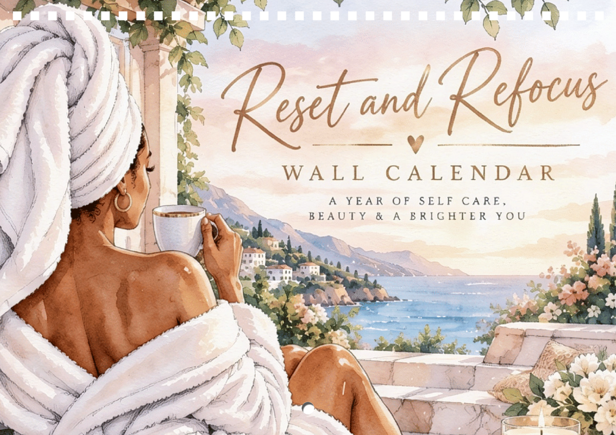 Reset & Refocus Wall Calendar