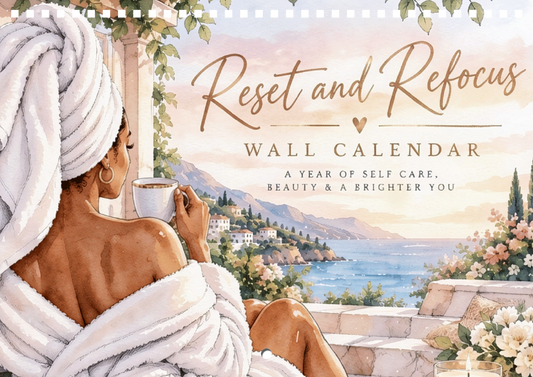 Reset & Refocus Wall Calendar