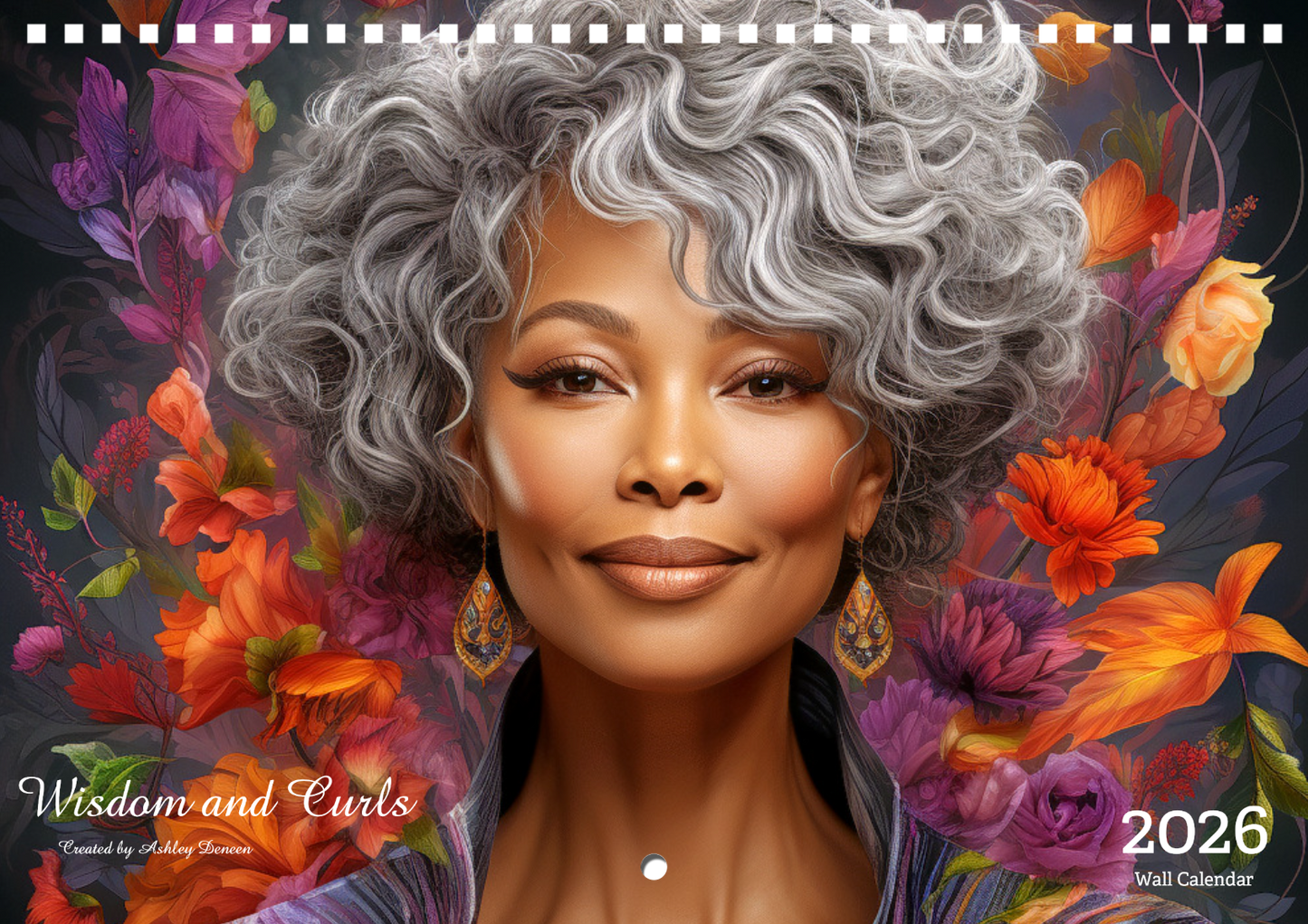 Wisdom and Curls Calendar