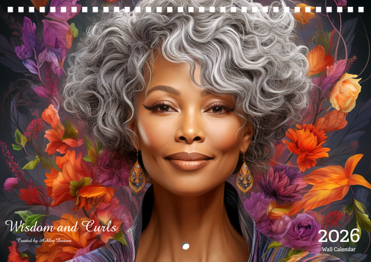 Wisdom and Curls Calendar
