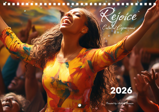 Rejoice 2026 Wall Calendar