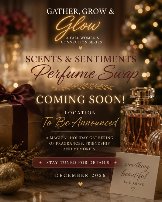 Scents and Sentiments Perfume Swap (COMING SOON!)